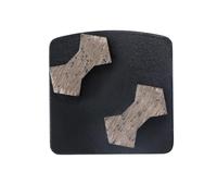 Lot de 9 disques de meulage pour béton - Outil de meulage diamant pour meuleuses Husqvarna, préparation du béton et retrait fin de l'époxy, grain 30/40