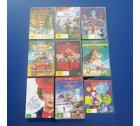 Lot De 9 Dvd Disney Classics Kids Movie Set - Stitch