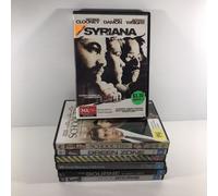 Lot De 9 Dvd Matt Damon Movie Bundle : Syriana, Elysium - Films D'action Et Drames