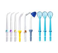 Lot De 9 Embouts De Rechange Compatibles Avec Les Hydropulseurs Waterpik. Pièces De Rechange For Hydropulseur Et Jet Dentaire.(Classic type)