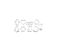 Lot de 9 emporte-pièces de Noël sur cintre Zenker Emporte-pièces
