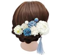 Lot de 9 épingles à cheveux à fleurs délicates - Plusieurs fonctions - Pour femme - Pour prendre des photos