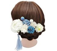 Lot de 9 épingles à cheveux à fleurs délicates - Plusieurs fonctions - Pour femme - Pour prendre des photos