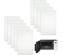 Lot De 9 Feuilles De Mica Pour Micro-Ondes Universelles, Plaque Mica125 X 200 Mm. Mica Plaques À Micro-Ondes. Protection Supérieure Et Pièces De Rechange Pour Tous Modèles De Fours[LAV1358]