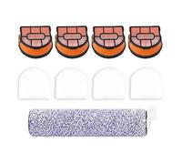 Lot De 9 Filtres À Brosse Rotative, Compatibles Avec Shark, WDB1F2, Hydrovac, AW201, AW302, WD201, WD100, WD200, WD101, WD200C.
