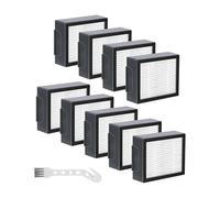 Lot de 9 filtres HEPA de rechange, compatibles avec les aspirateurs Roomba des séries E5, E6, E7, I1, I3, I4, I5, I6, I7, I8 et J7 (sauf J7+).