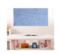 Lot de 9 Grand Tableau d'affichage en Feutre Autocollant Panneau Liege Mural Tableau en Liège Auto-Adhésif 40 x 80cm Panneau de Feutre pour Photo Bricolage Mémo Maison Cuisine Bureau(Color:Gris)
