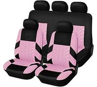 Lot de 9 Housses de siège de Voiture pour VW Golf-VI/Variant/2009-2013, Housse Imperméable Respirant,A