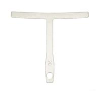 Lot de 9 jauges crantées à bord droit pour vérification du cou