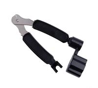 Lot de 9 jauges de rayon de guitare en acier inoxydable avec règle d'action pour guitare électrique, acoustique, basse, luthier - Kit d'outils de réparation
