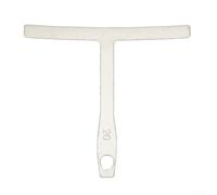 Lot de 9 jauges de rayon de sous-cordes en acier inoxydable pour configuration de guitare, comprend des jauges de rayon de 18 à 50,8 cm et un bord droit cranté pour la mesure de la selle de chevalet