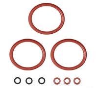 Lot de 9 joints d'étanchéité pour groupe de brassage Bosch pour machines à café Siemens EQ5 pour eq6 EQ7 EQ8 EQ9 - Joint torique en caoutchouc