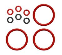 Lot de 9 joints d'étanchéité pour unité de percolation compatibles avec Siemens EQ5 EQ6 EQ6 Plus EQ7 EQ8, Gaggenau, Bosch, Neff - Lot de joints toriques pour machines à café