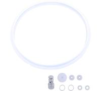 Lot de 9 joints d'étanchéité universels en silicone pour autocuiseurs électriques (5 à 6 L)