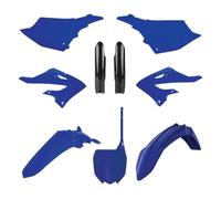 Polisport Mx Full Yamaha Yz125/250 22 91127 Plastics Kit Bleu