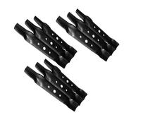 Lot de 9 lames à levage élevé GY20568 GX20250 compatibles avec tracteur à gazon John Deere L2048 L2548 L120 L130 1948 2048 2148 compatible avec Sabre 1948HV 2148HV 1842GV 1948GV 12148 0,9 cm décembre