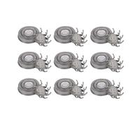 Lot De 9 Lames De Rechange For Rasoir Électrique, Tête De Rasoir Électrique, Couteau, Filet, Accessoires