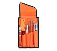 Lot de 9 limes d'affûtage de tronçonneuse pour tronçonneuse ronde 5/32", 3/16", 7/32"