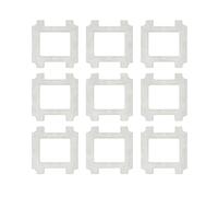 Lot De 9 Lingettes De Rechange For Balai À Franges, Compatibles Avec Les Aspirateurs Robots Ecovacs Et Winbot W2S/W2S PRO. Accessoires For Le Nettoyage Des Vitres.