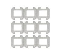 Lot De 9 Lingettes De Rechange For Balai Laveur De Vitres, Compatibles Avec Ecovacs, Winbot Et Les Robots Laveurs De Vitres W2S/W2S PRO.