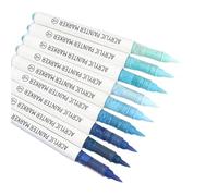Lot de 9 marqueurs multifonctions pour peinture acrylique