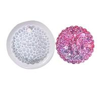Lot de 9 moules en silicone avec strass en forme de pendentifs de voiture à suspendre