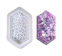 Lot de 9 moules en silicone avec strass en forme de pendentifs de voiture à suspendre