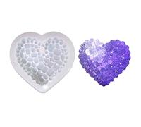 Lot de 9 moules en silicone avec strass en forme de pendentifs de voiture à suspendre