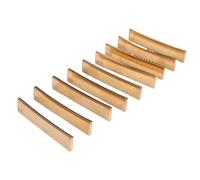 Lot de 9 outils de pressage pour guitare électrique acoustique, basse, touche de frette, frettes de guitare basse, radius