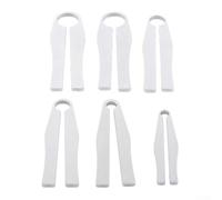 Lot de 9 outils de réparation en alliage d'aluminium compatibles avec les caméras pour des applications d'entretien de précision (ensemble de 6 pièces)