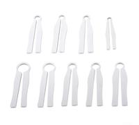 Lot de 9 outils de réparation en alliage d'aluminium compatibles avec les caméras pour des applications d'entretien de précision