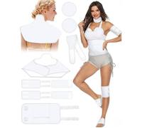 Lot De 9 Packs Réutilisables D'huile De Ricin Avec Sangles Ajustables Pour Corps Complet - Femme.