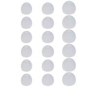 Lot de 9 paires d'embouts souples de rechange pour écouteurs intra-auriculaires
