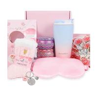 Lot de 9 paniers cadeaux de Noël pour femme, cadeaux d'anniversaire uniques pour maman, soins personnels, relaxant, Noël, rétablissement, condoléances, remerciements pour maman, épouse, amie, sœur