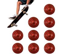 Lot de 9 patins antidérapants pour planche à neige - Cône de traction - Entraînement en plein air - Sports d'hiver pour homme et femme