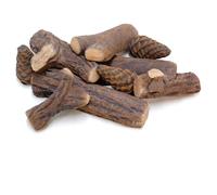 Lot de 9 pièces bois céramique bois pour cheminée bioéthanol accessoires pour ch
