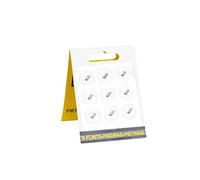 Lot de 9 pierres à briquet Clipper®