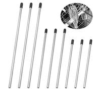 Lot de 9 Porte Bouteilles Anti Rayures Insert Lave-Vaisselle Bouteilles Porte-Bouteille Lave-Vaisselle en Acier Inoxydable Bouteilles Universels pour Lave-Vaisselle 3 Tailles - 5.98 in, 7.24 in,9.6 in