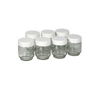 Lot De 9 Pots Pour Yaourtiere V2 Pour Pieces Preparation Culinaire Petit Electromenager - 430101