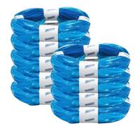 Lot de 9 recharges de recharges pour poubelle à couches compatibles avec Dress Up XL Classic XL (avec tous les types de recharges)