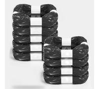 Lot de 9 recharges noires pour poubelle à couches, compatibles avec Agelcare Litter locker Tommee Tippee