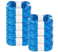 Lot de 9 recharges pour poubelle à couches, 8 m de long, peut contenir jusqu'à 400 couches, convient uniquement pour les conteneurs à couches avec Tommee Tippee Sangene Tec Simplee Sangenic Twist