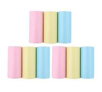 Lot de 9 rouleaux de papier photo pour enfants - 57 x 25 mm - Impression thermique créative - Impression immédiate