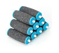 [Lot de 9] Rouleaux de rechange Scholl Velvet Smooth pour pédicure