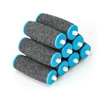 [Lot de 9] Rouleaux de Remplacement Pieds Remplacement Extra Grossier Rouleaux Têtes Recharges, Pierre Ponce pour Pedicure Pied Electrique, Rape Pieds