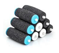 [Lot de 9] Rouleaux Têtes Recharges pour Scholl Velvet Smooth Pedi - HAUTSTORE - 3 Niveaux de Rugosité