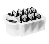 Lot de 9 sabots Heiniger