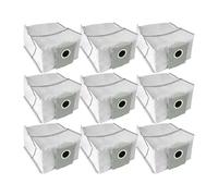 Lot de 9 sacs à poussière compatibles avec les aspirateurs robots ECOVACS DEEBOT X8 Pro Omni / T50 PRO Omni des pièces de rechange