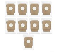 Lot de 9 sacs à poussière conçus spécifiquement pour Roomba Max 705 pour Combo et 706 pour Combo avec fermeture sécurisée et confinement des débris