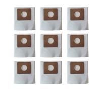 Lot De 9 Sacs À Poussière En Papier De 1,5 Gallon, Compatibles Avec Les Aspirateurs D'atelier, 1 Sac Filtrant Jetable De 1,5 Gallon 90667 Type A 9066700